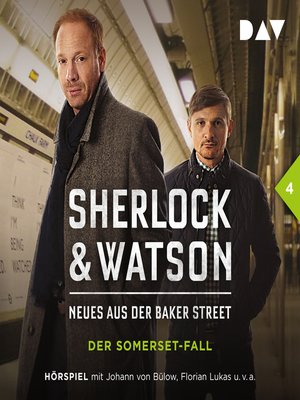 cover image of Sherlock & Watson--Neues aus der Baker Street, Folge 4